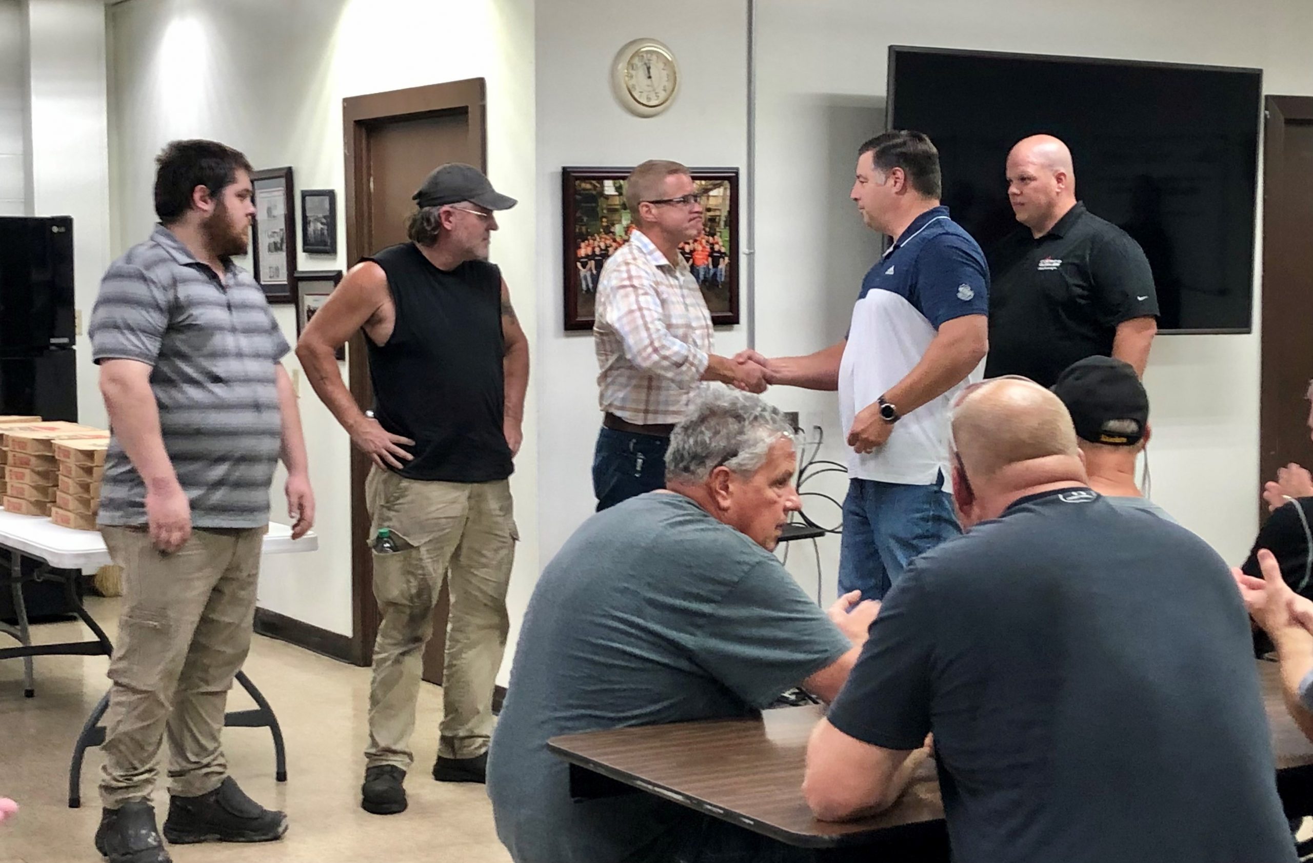 First Responders and Military Vets Honored with Compco Challenge Coins Thumbnail