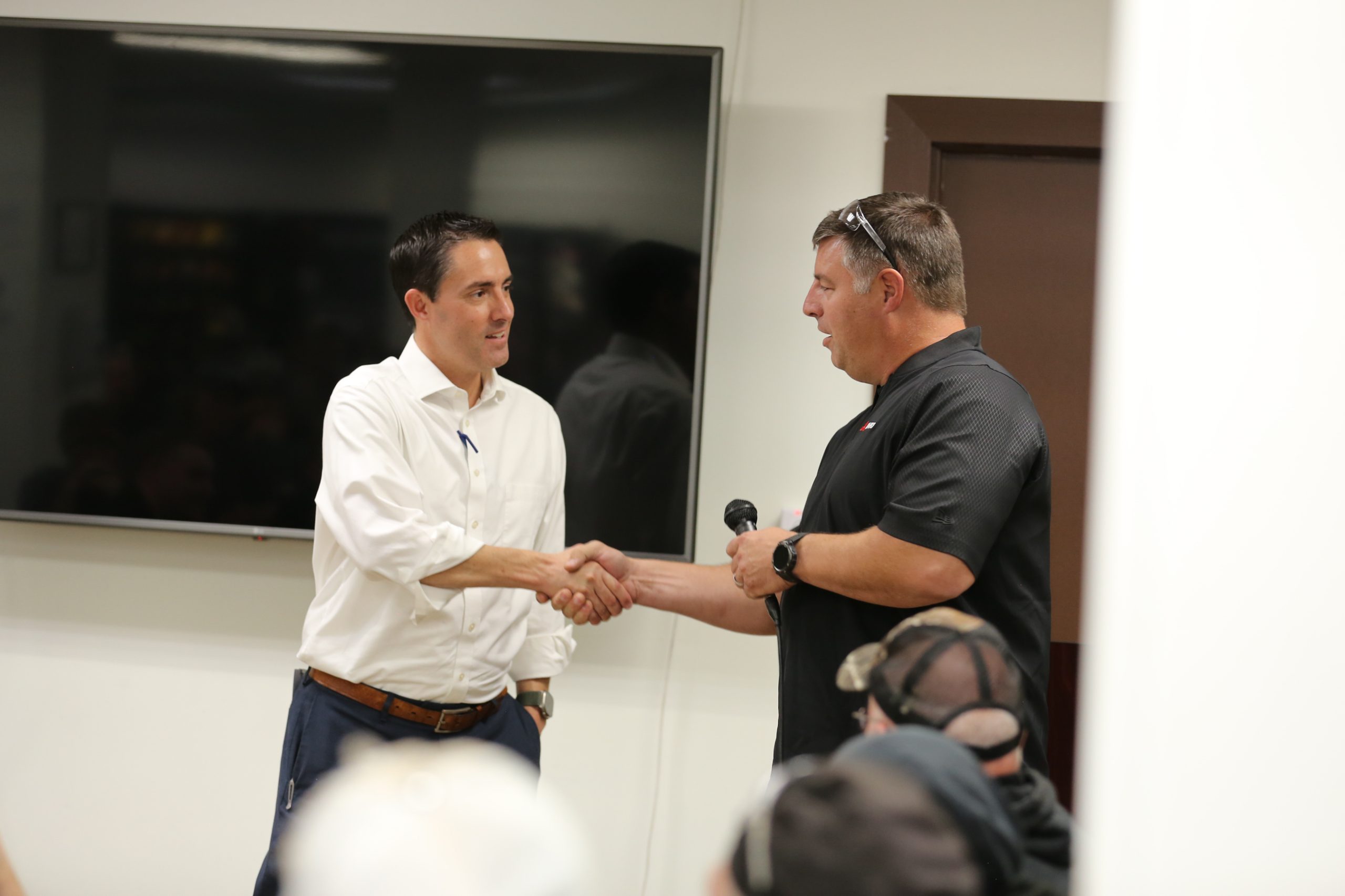 Compco hosts Ohio Sec. of State Frank LaRose Thumbnail