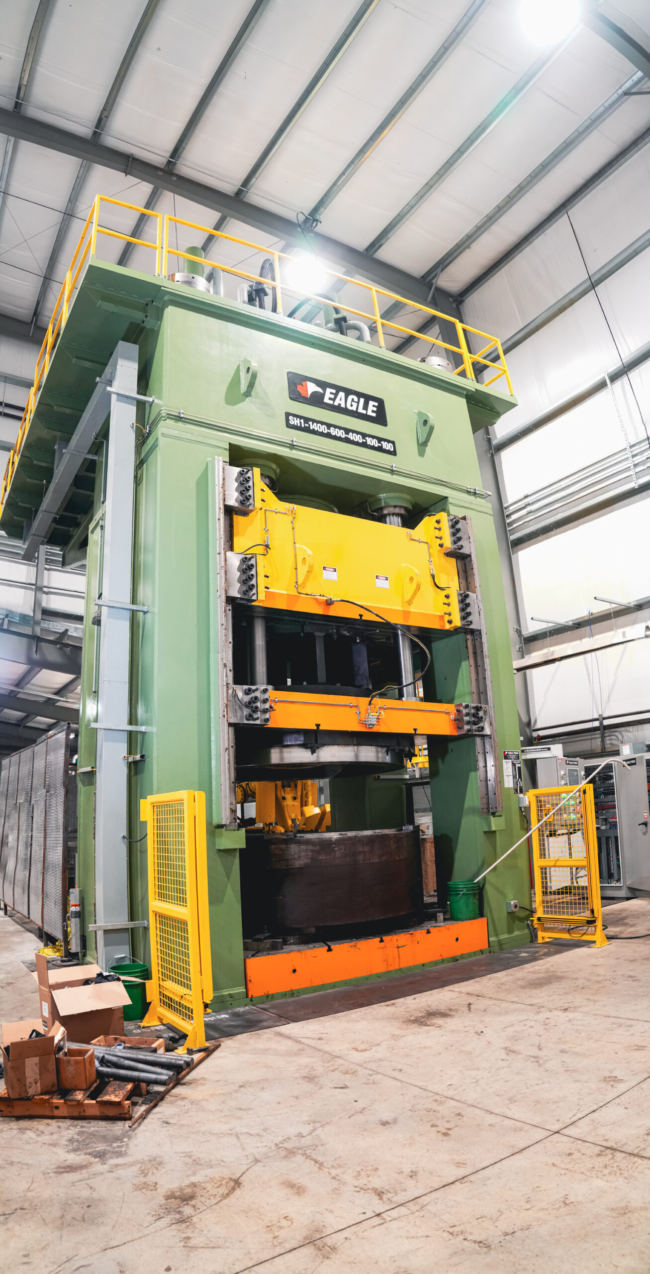 New Press Makes Big Impact on the Shop Floor Thumbnail