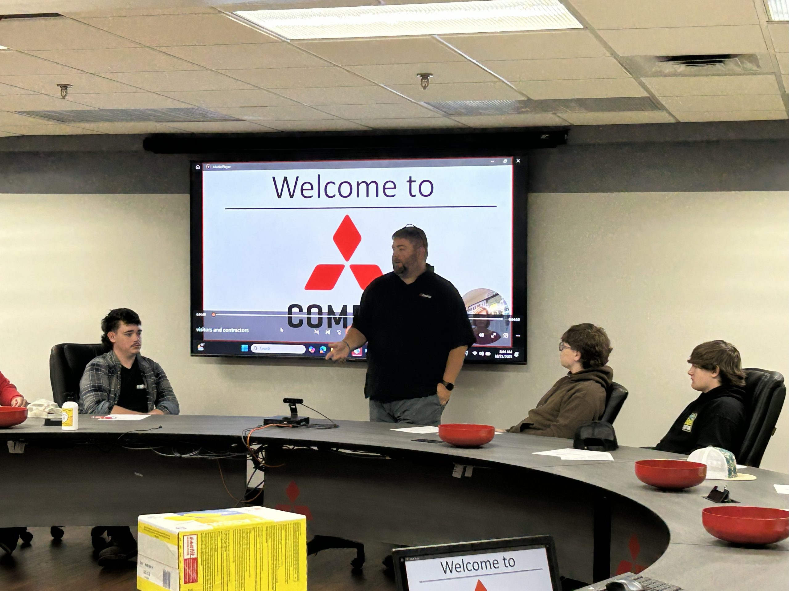 Compco Welcomes High School Seniors for Manufacturing Your Future Thumbnail