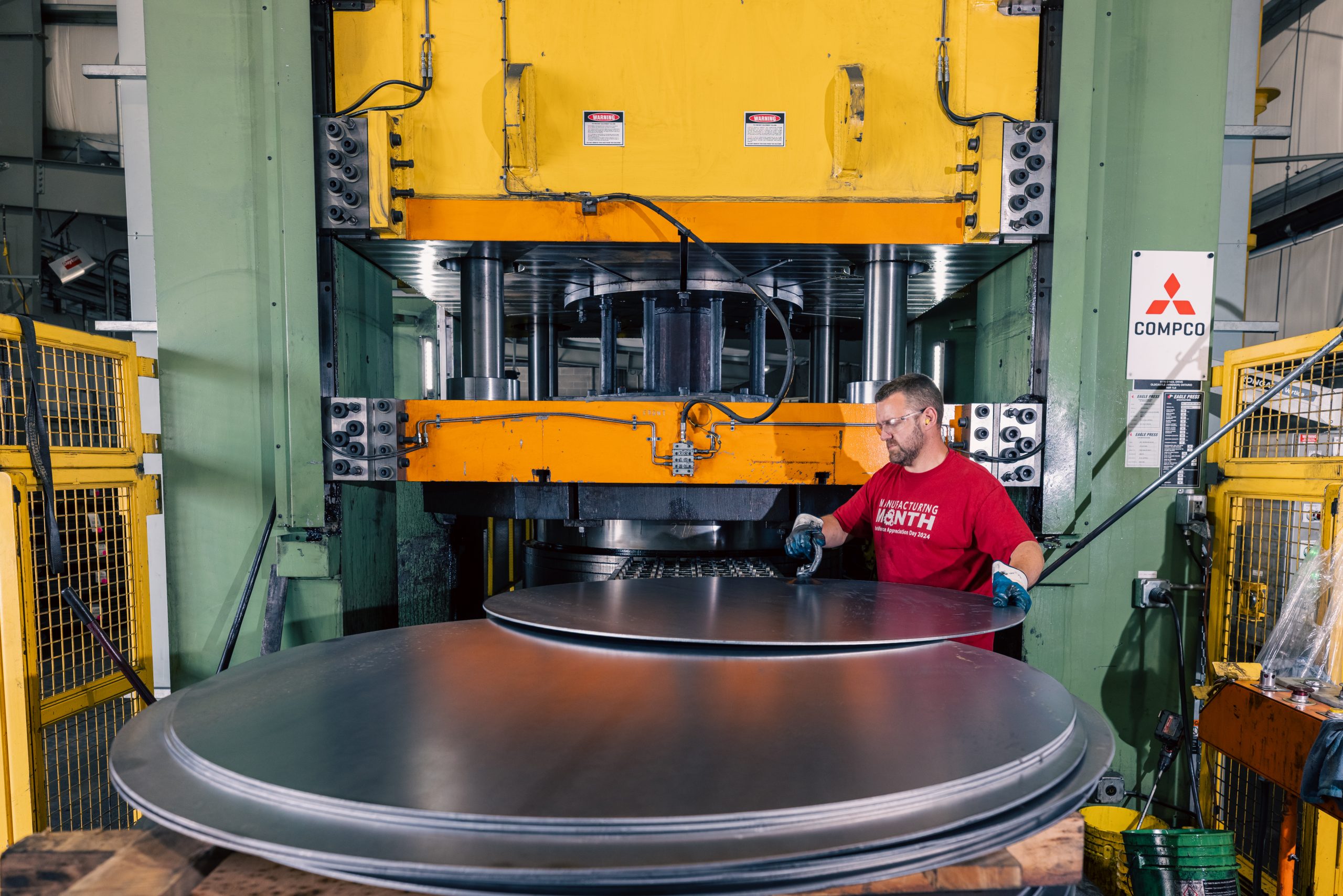 Sustainable Metal Stamping Practices: How Compco Delivers Efficiency, Quality, and Environmental Responsibility Thumbnail